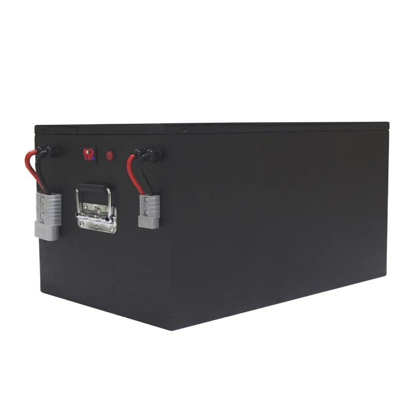 51V 105ah LiFePo4 Lithium Golf Cart Battery